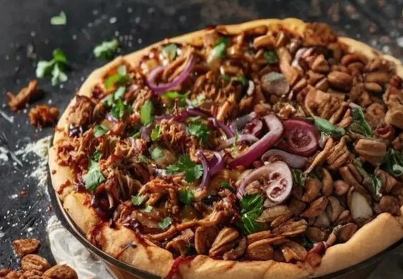 Et Sever Pizza (Büyük Boy)