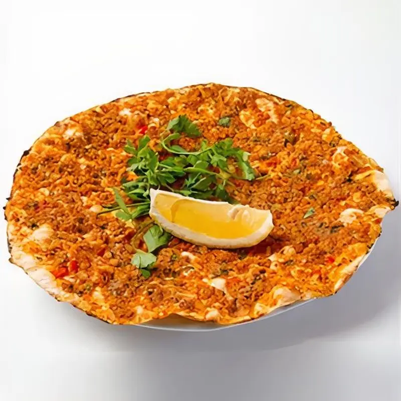 Sarımsaklı Lahmacun