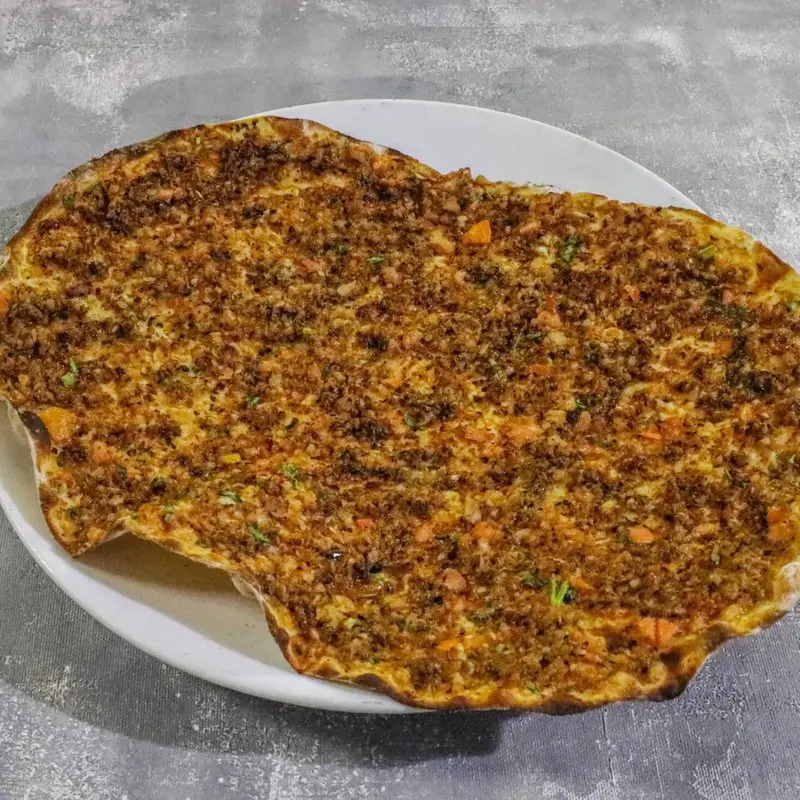 Soğansız Lahmacun