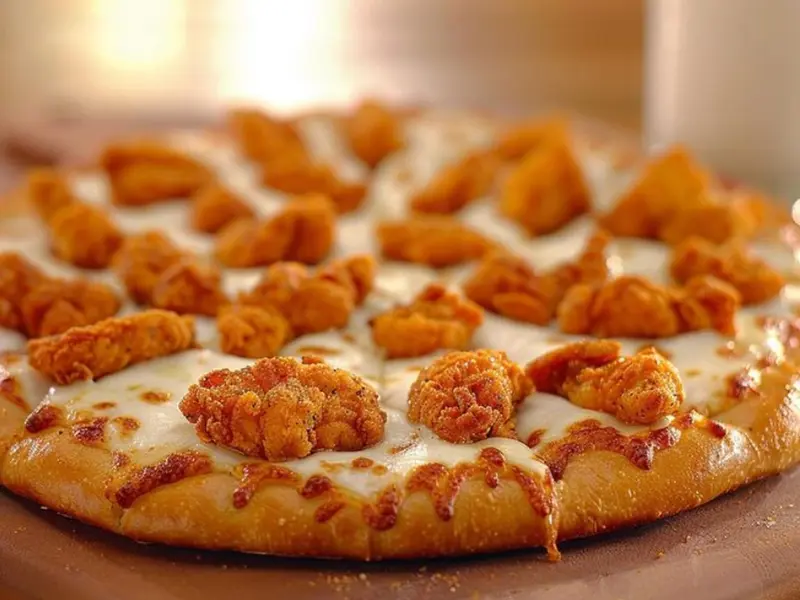 Chicken Pizza (Büyük Boy)