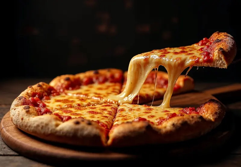 Peynirli Pizza (Orta Boy)