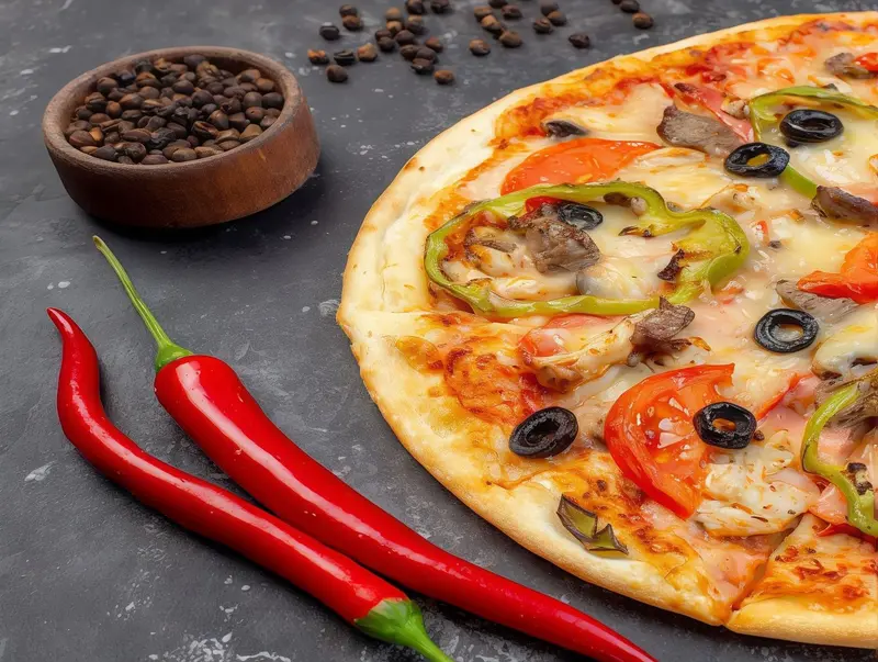 Pizza Ateş (Büyük)