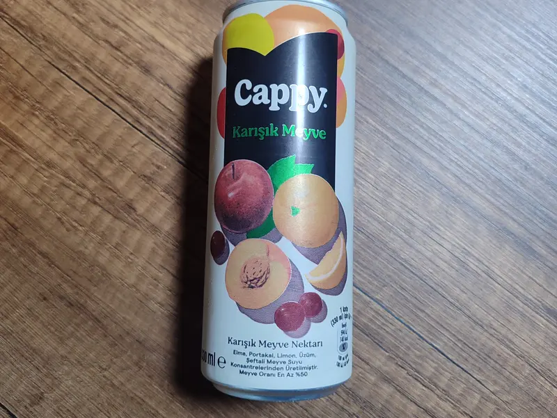 Capy Karışık Meyve Suyu