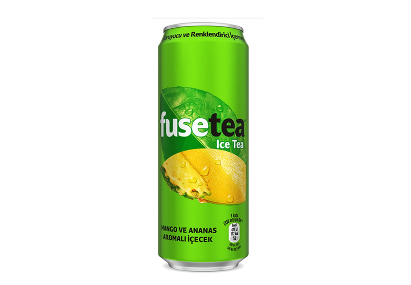 Fuse Tea Mango Ananas (33 cl.)