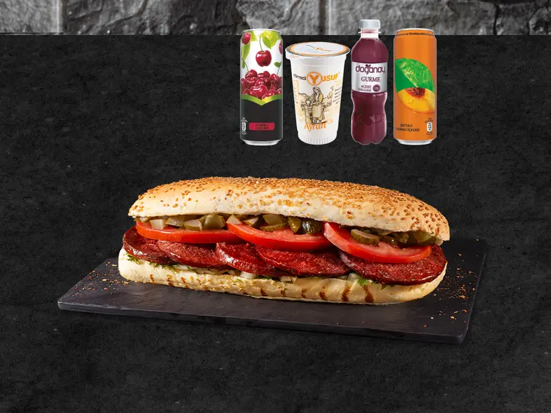 Tam Porsiyon Ekmek Arası Sucuk