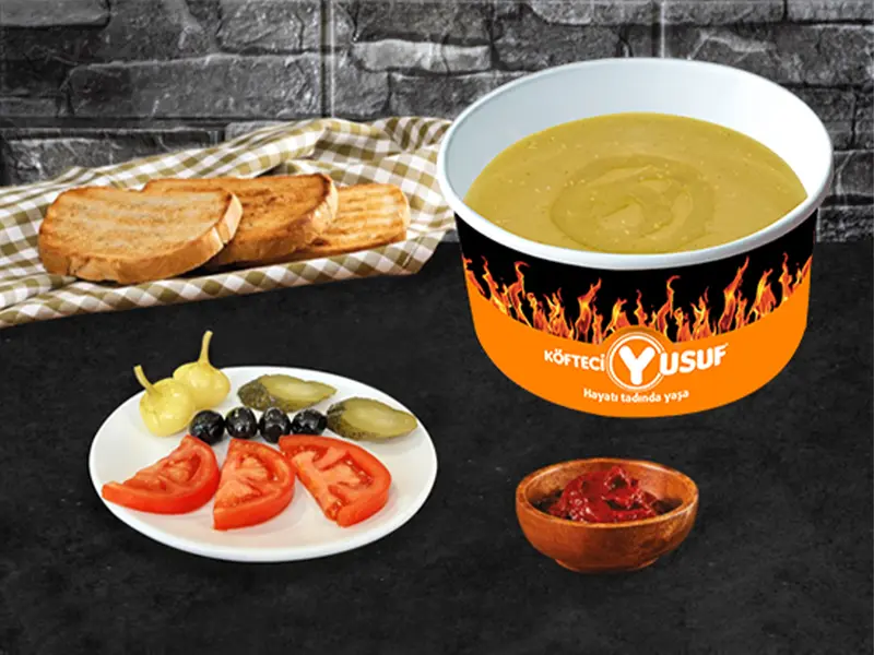 Mercimek Çorbası Az