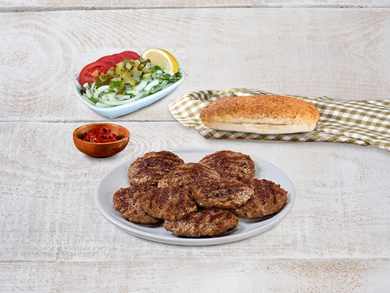 1.5 Porsiyon Köfte (300 gram)