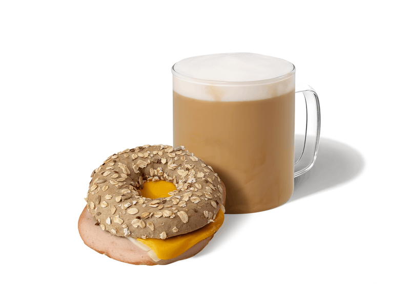 Caffè Latte & Hindi Füme Jambonlu