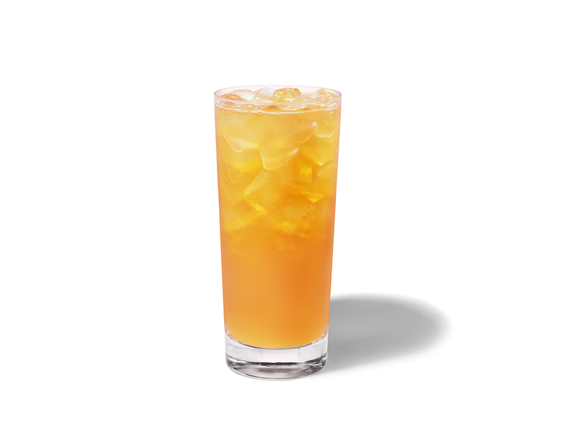 Shaken Iced Peach Tea